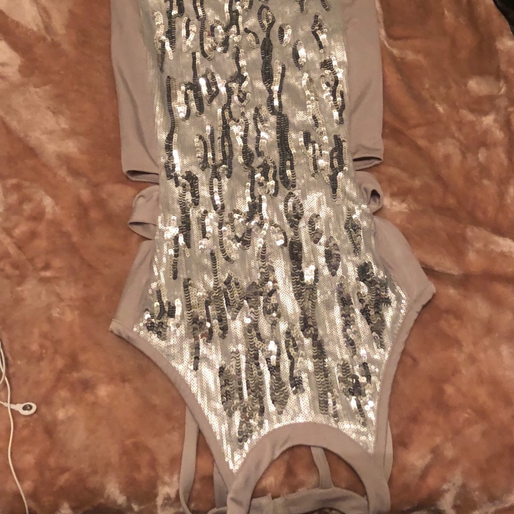 Sparkle Bebe dress